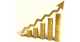 Gold prices up in local, intl markets